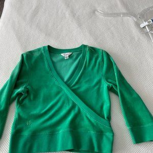 Lilly Pulitzer Wrap Top